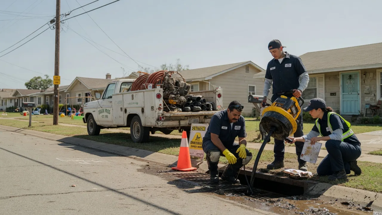 Drain Cleaning in Conesville, OH near me